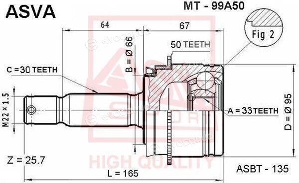 Asva MT-99A50