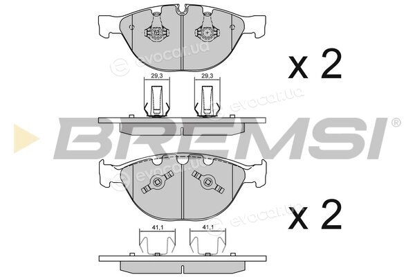 Bremsi BP3095