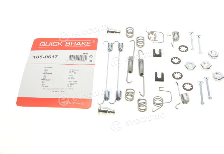 Kawe / Quick Brake 105-0617