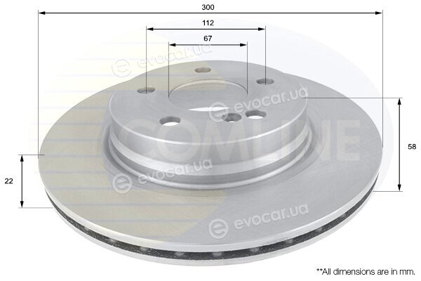 Comline ADC1658V