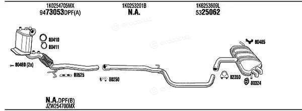 Walker / Fonos VWK019963B