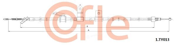 Cofle / Cabor 92.1.TY013