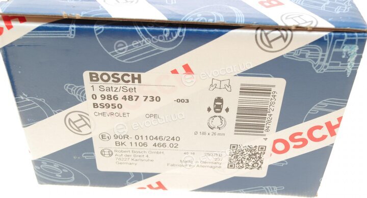 Bosch 0 986 487 730