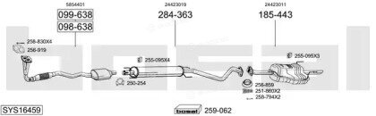 Bosal SYS16459