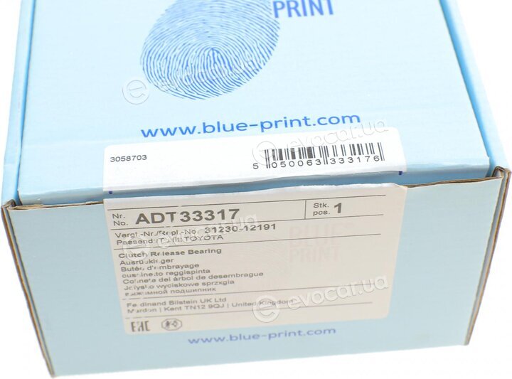 Blue Print ADT33317