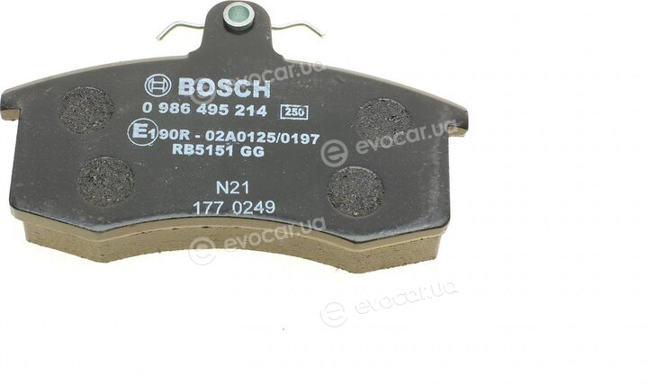 Bosch 0 986 495 214