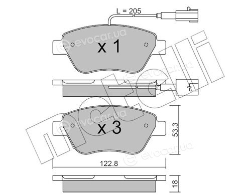 Metelli 22-0321-0