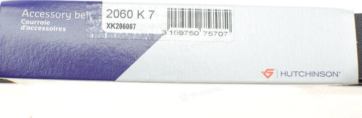 Hutchinson 2060 K 7