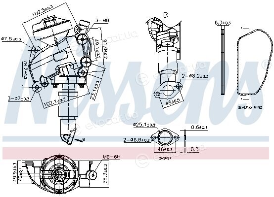 Nissens 98415