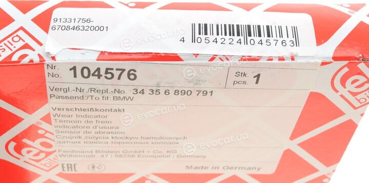 Febi 104576