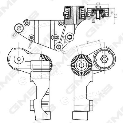 GMB GAT32360