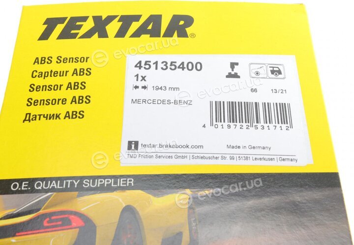 Textar 45135400