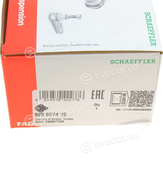 FAG 825 0274 10