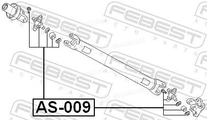 Febest AS-009