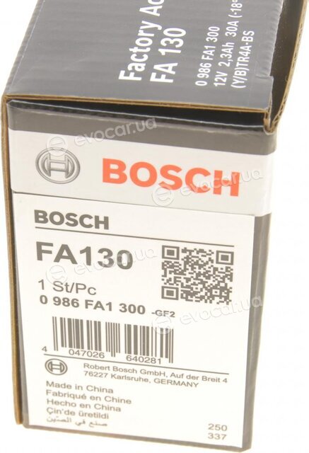 Bosch 0 986 FA1 300