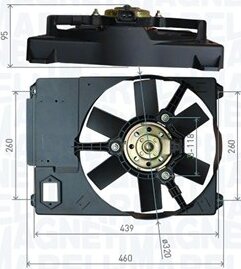 Magneti Marelli 069422800010