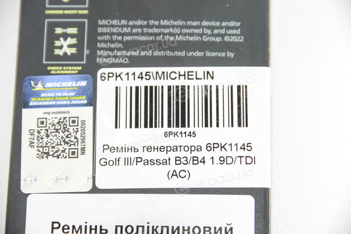 Michelin 6PK1145