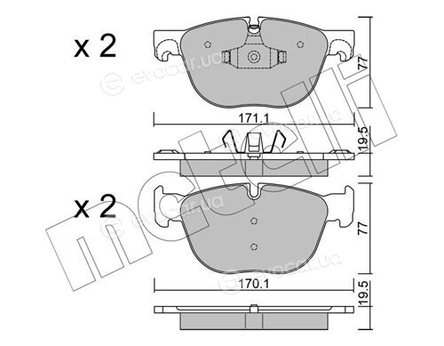 Metelli 22-0770-0