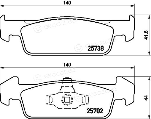 Hella 8DB 355 020-421
