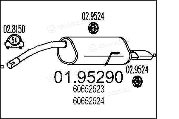 MTS 01.95290