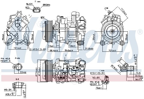 Nissens 89585