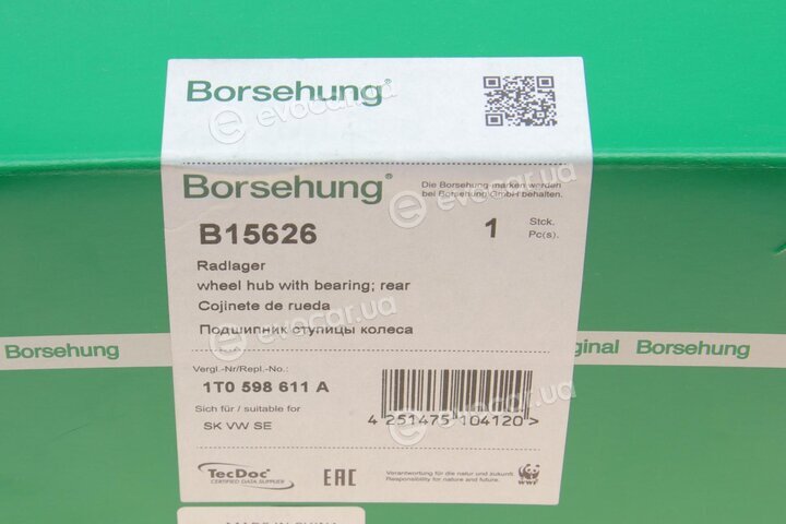 Borsehung B15626