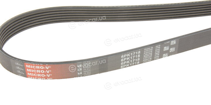 Gates 6PK1718
