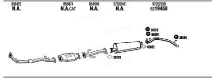 Walker / Fonos BT50004