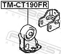 Febest TM-CT190FR