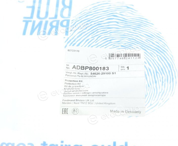 Blue Print ADBP800183