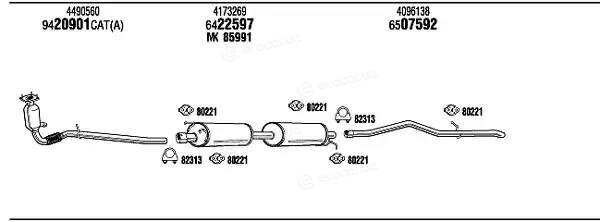 Walker / Fonos FO80163B