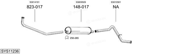 Bosal SYS11236