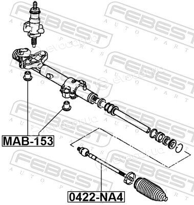 Febest MAB-153