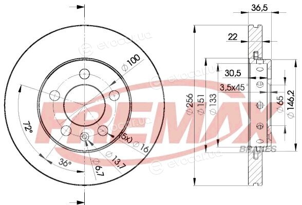Fremax BD-5602