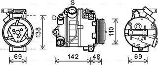 AVA BWAK443