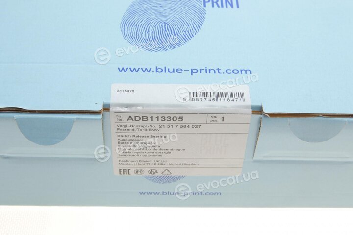 Blue Print ADB113305