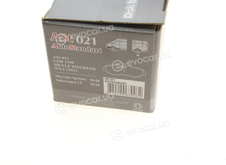 Auto Standart AST021