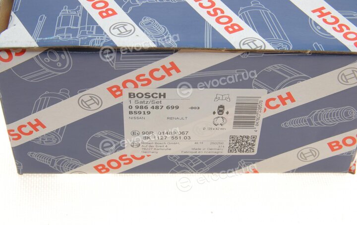 Bosch 0 986 487 699