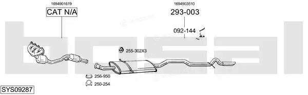 Bosal SYS09287