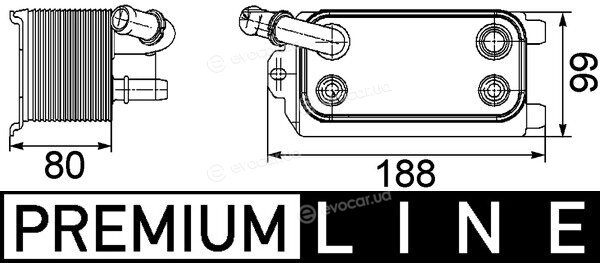 Mahle CLC 72 000P