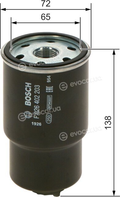 Bosch F 026 402 203