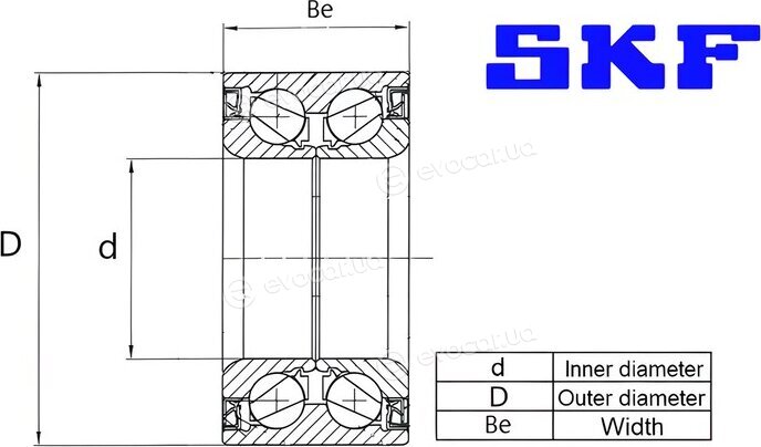 SKF VKBA 7207