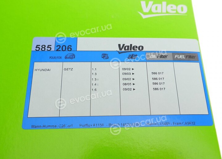 Valeo 585206