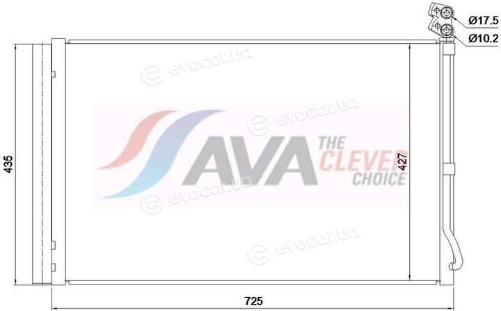 AVA TE5008D