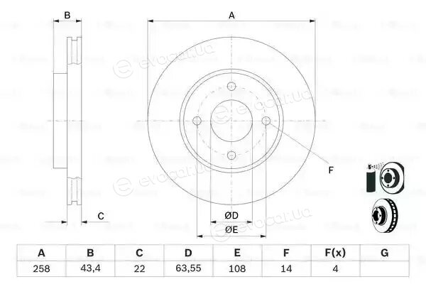 Bosch 0 986 478 892