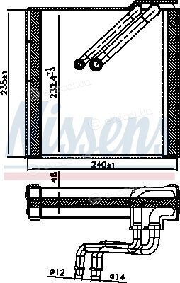 Nissens 92371