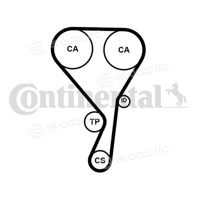 Continental CT1215K1