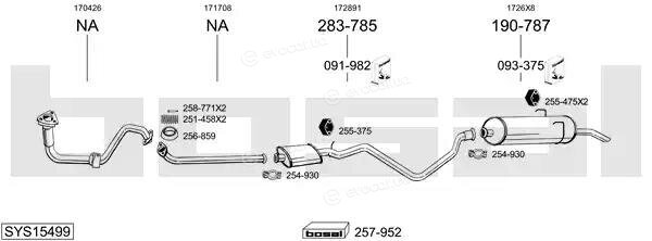 Bosal SYS15499