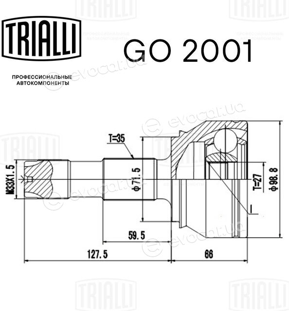 Trialli GO 2001