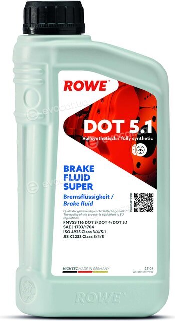 Rowe 25104-0010-99